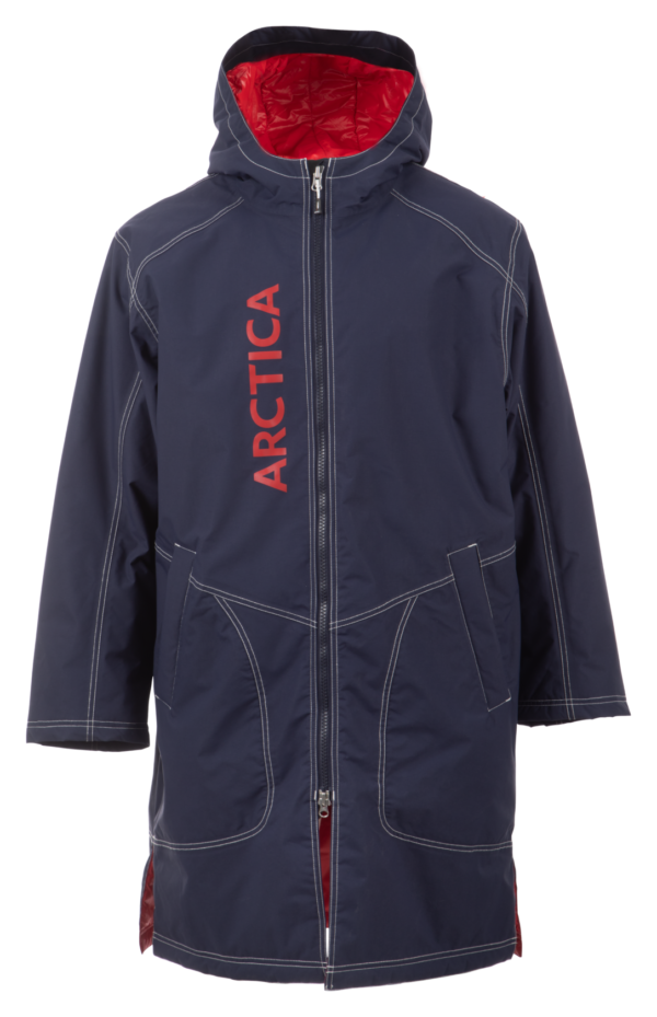 "A Team" Warm Up Coat on Arctica