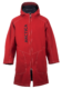 A Team Warm Up Coat Red Front