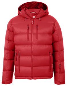 Men's Classic Down Packet 2.0 Ski Jacket Red Front