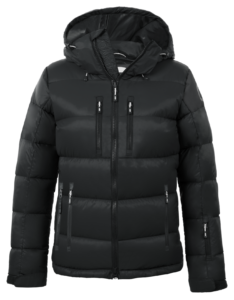 Women's Classic Down Packet 2.0 Ski Jacket - Black, X-Large on Arctica