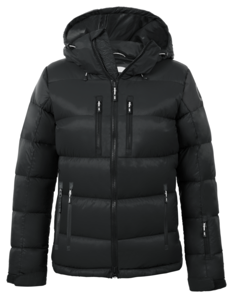 Women's Classic Down Packet 2.0 Ski Jacket - Black, X-Large on Arctica