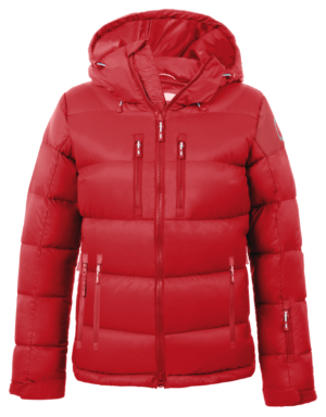 Women's Classic Down Packet 2.0 Ski Jacket - Deep Red, X-Large on Arctica