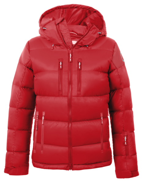 Women's Classic Down Packet 2.0 Ski Jacket - Deep Red, X-Large on Arctica