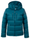 Womens Classic Down Packet 2.0 Ski Jacket Petrol Front