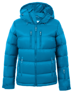 Women's Classic Down Packet 2.0 Ski Jacket - Royal, X-Large on Arctica