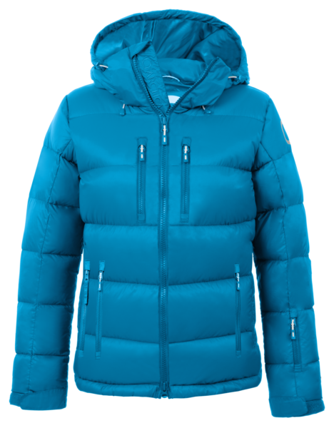 Women's Classic Down Packet 2.0 Ski Jacket - Royal, X-Large on Arctica