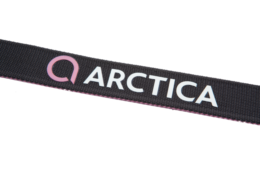 GW296 Arctica Reversible Belt charcoal rose-logo