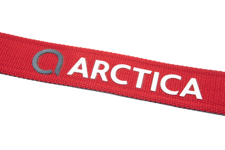 GW296 Arctica Reversible Belt midnight deep red-logo