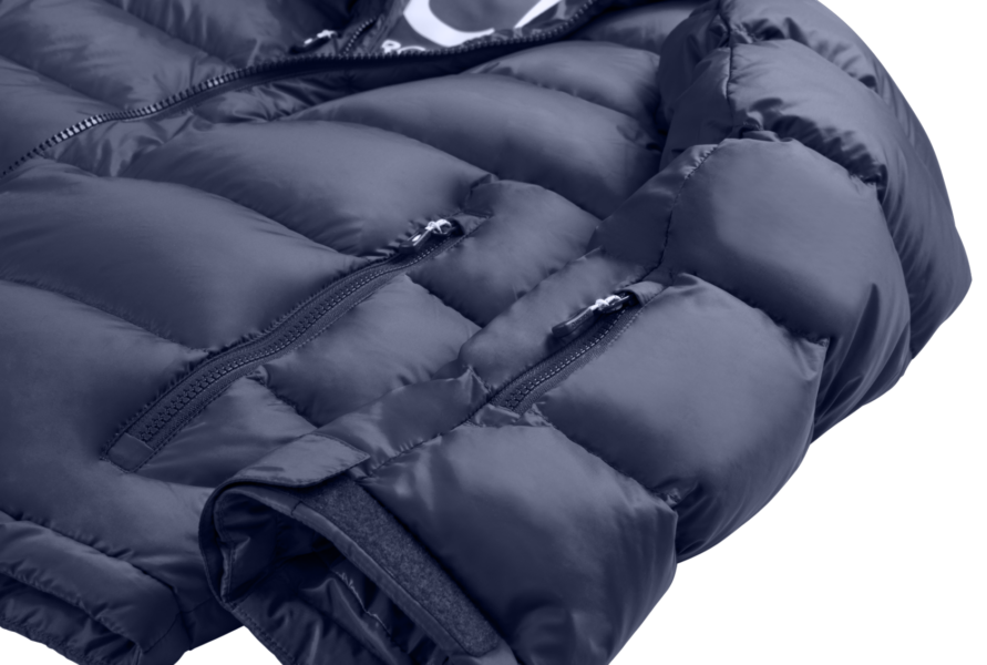 Classic Down Packet 2.0 Ski Jacket Midnight Sleeve