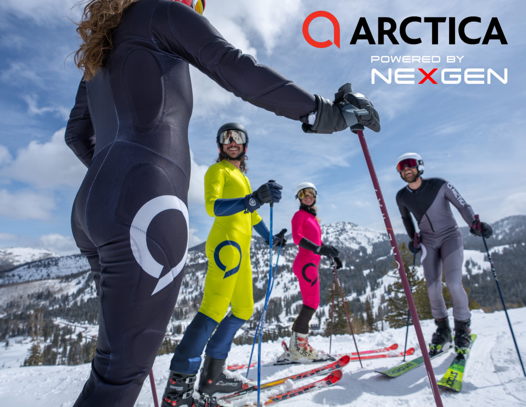 The Best Ski Race Suit Yet - Arctica