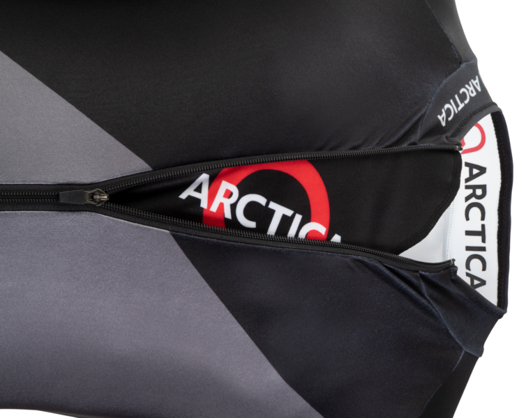 Adult Shadow GS Race Suit - Arctica