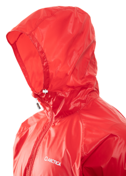 Adult Flyweight Packable Windbreaker Red Hood