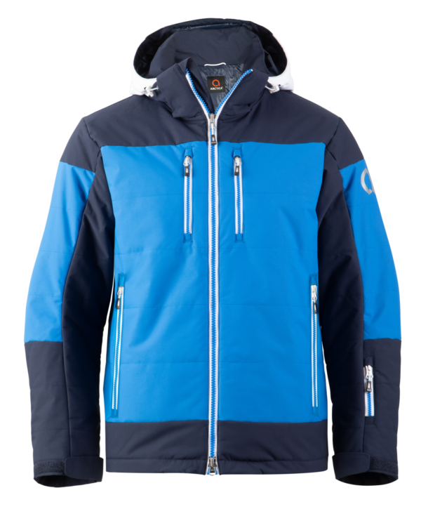 sonic jacket front