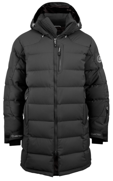 gifts for ski racers, long down coat