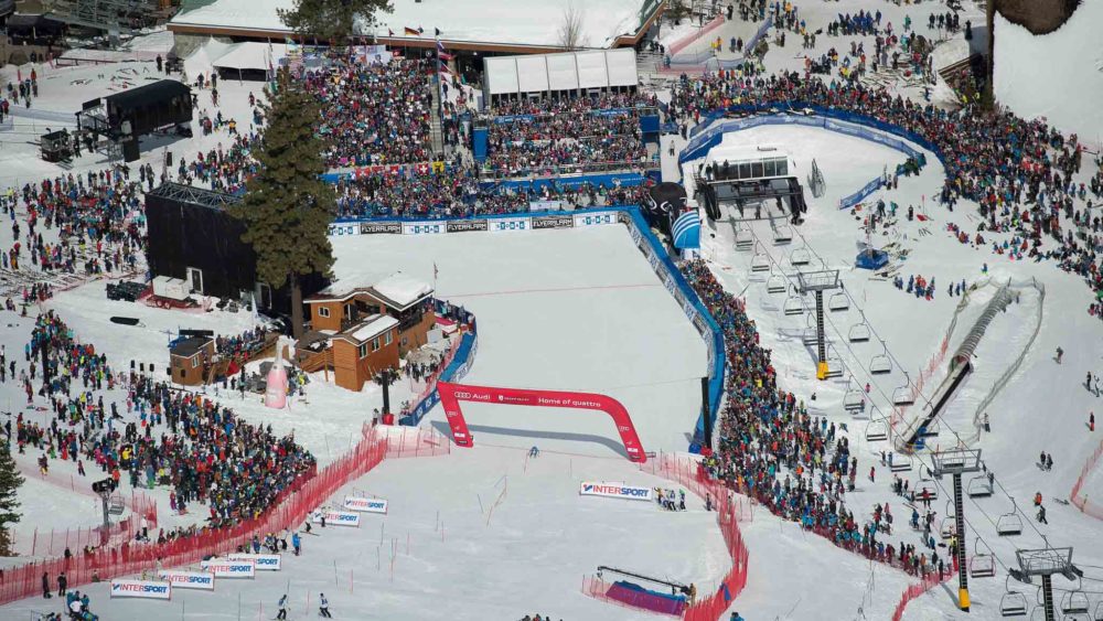 Palisades Tahoe World Cup Slalom