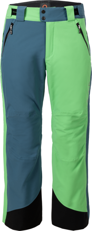 Dupioni Silk/Lycra Side Zip Pant in Royal Blue main image 1