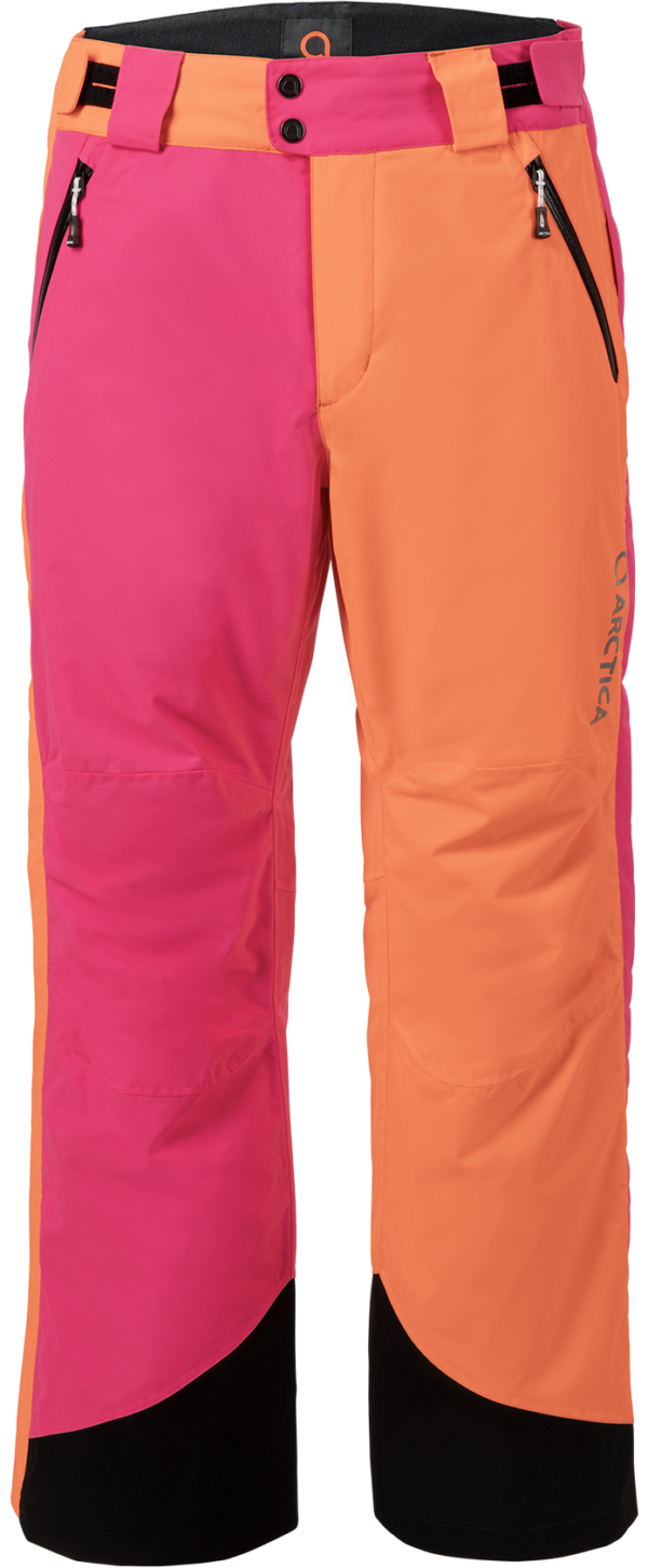 Dupioni Silk/Lycra Side Zip Pant in Corn Flower Blue main image 1