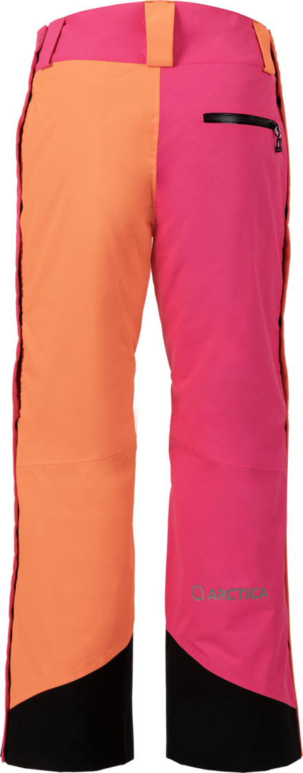 Techno Classic Side Zip Pant in Alabaster