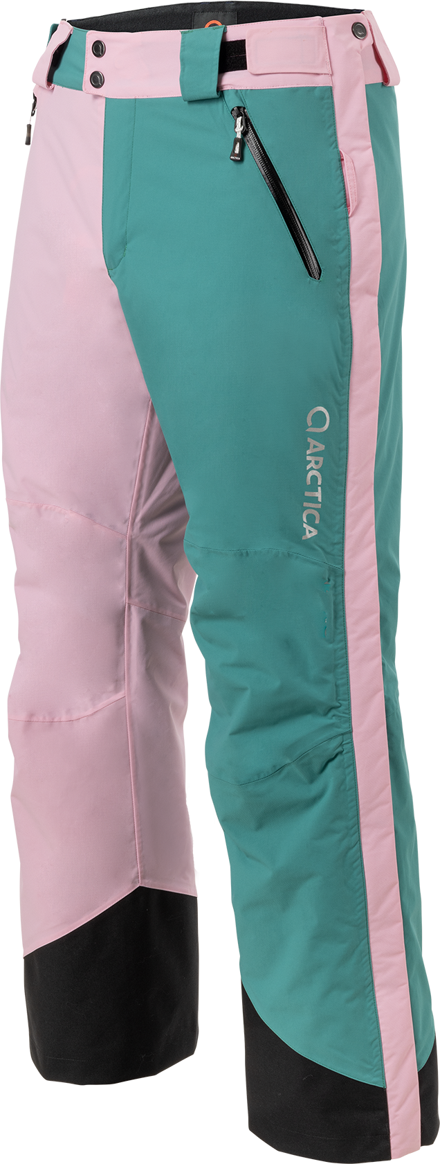 ウェア s_arctica Arctica Adult Side Zip Ski Pants Evergreen - Ski Depot