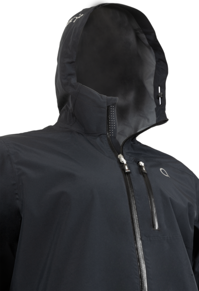 Adult Convertible Rain Coat Hood
