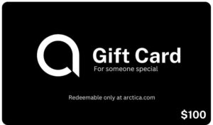 $100 Arctica Gift Card