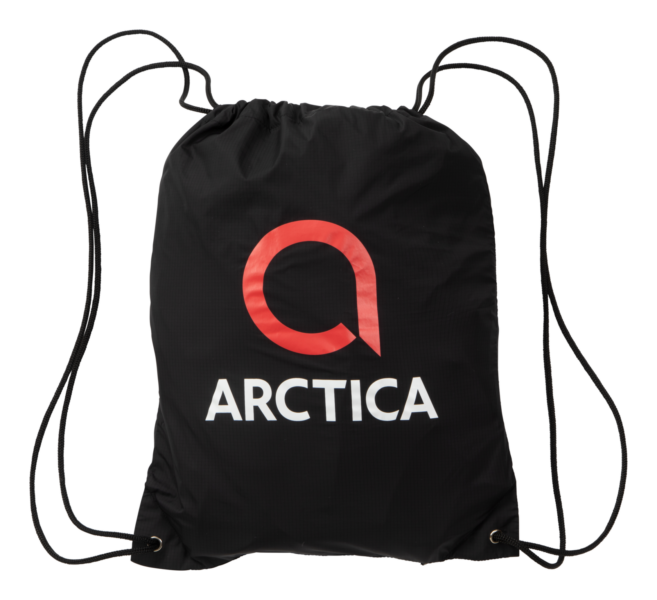 Black Arctica Race Suit Carry Bag to Protect Ski Race Suits