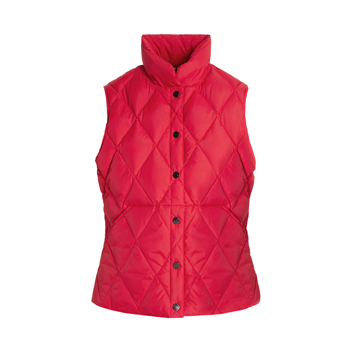   ARCTIC PROGRAM ダウンベスト L レッド Women's A-Line Vest - Arctica