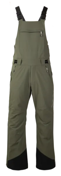 Adult Side Zip Bib Overall