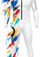 Custom Ski Race Suit