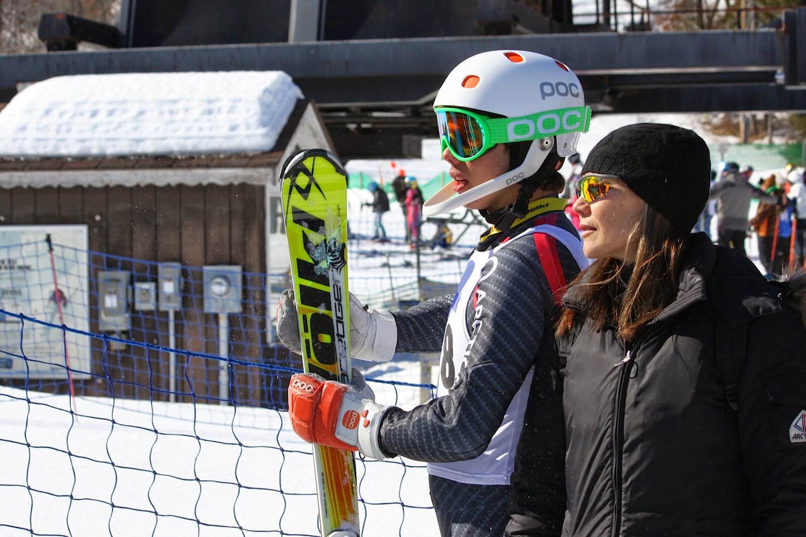 An Ode to Ski Racing Moms Arctica