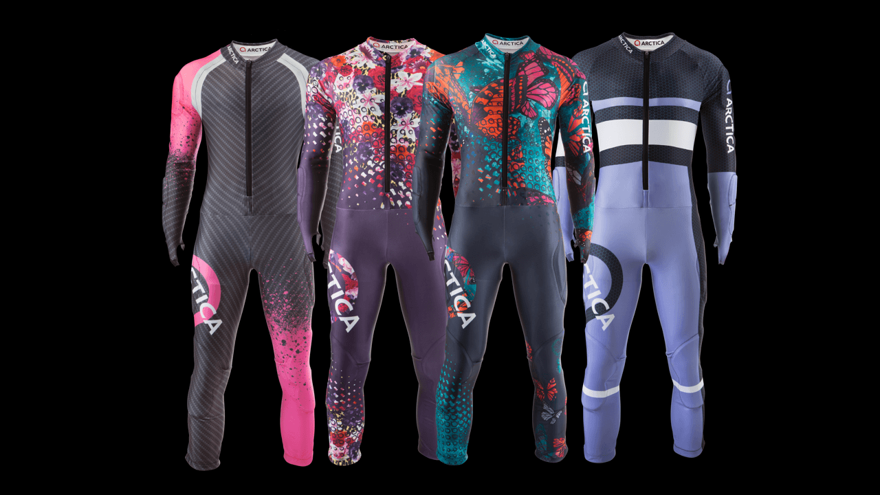 Girls Speed Suits