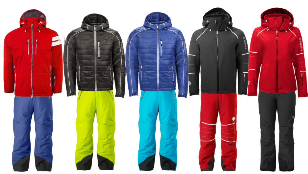 Performance Insulation for Arctica Ski Wear Explained on Arctica