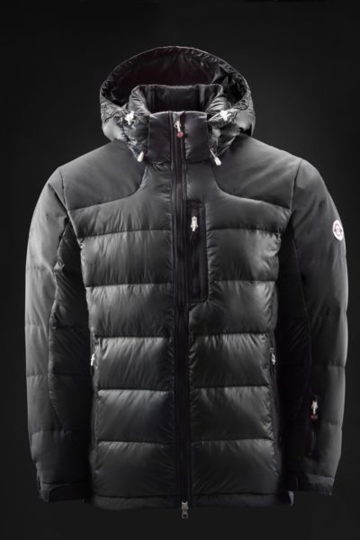 Arctica's Pinnacle Down jacket is the warmest jacket in the line.
