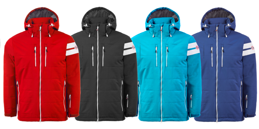 The Arctica Comp jacket utilizes 100g of high performance insulation and makes a great winter jacket or ski team jacket.
