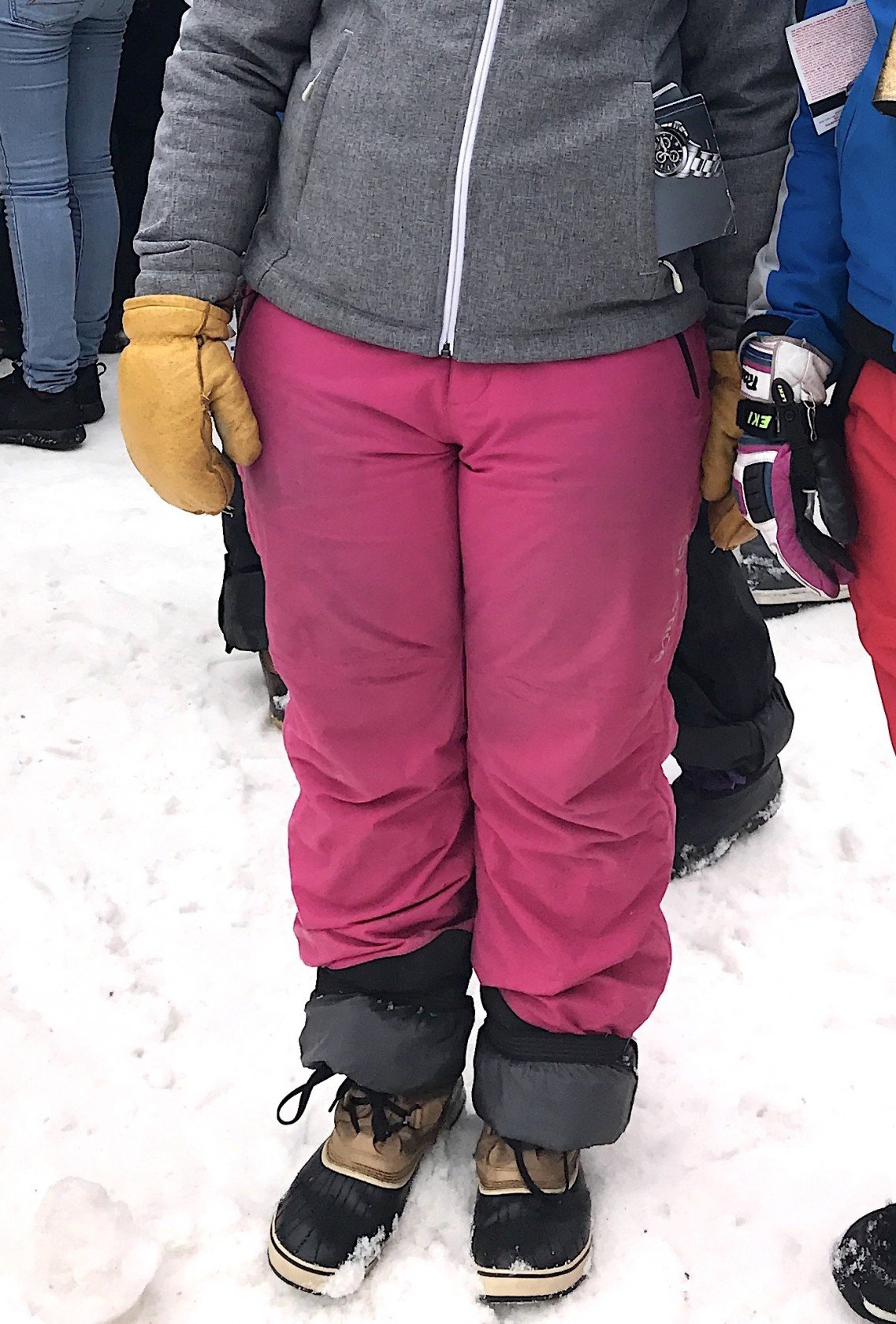 ski clothes wash