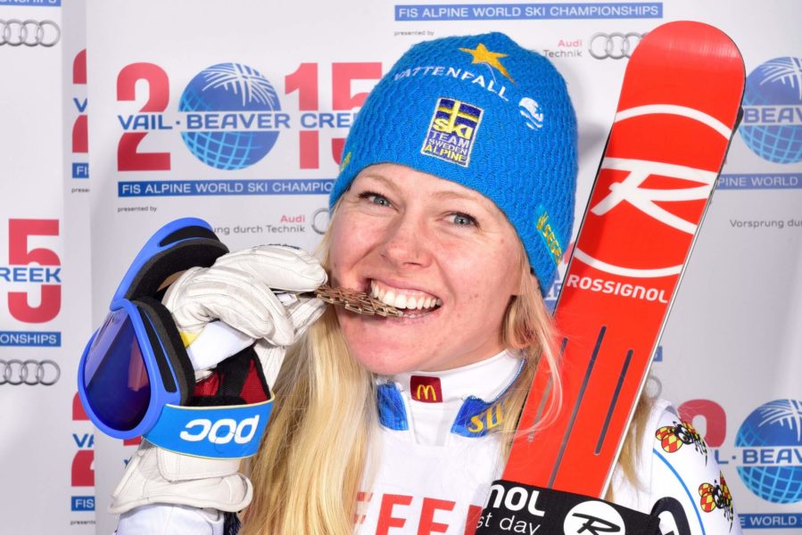 FIS Athletes Commission Rep 2016-2018 Jessica Lindell-Vikarby. Photo Credit: fis-sport.com