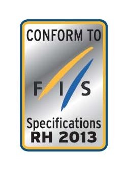 FIS RH 2013 Helmet Sticker