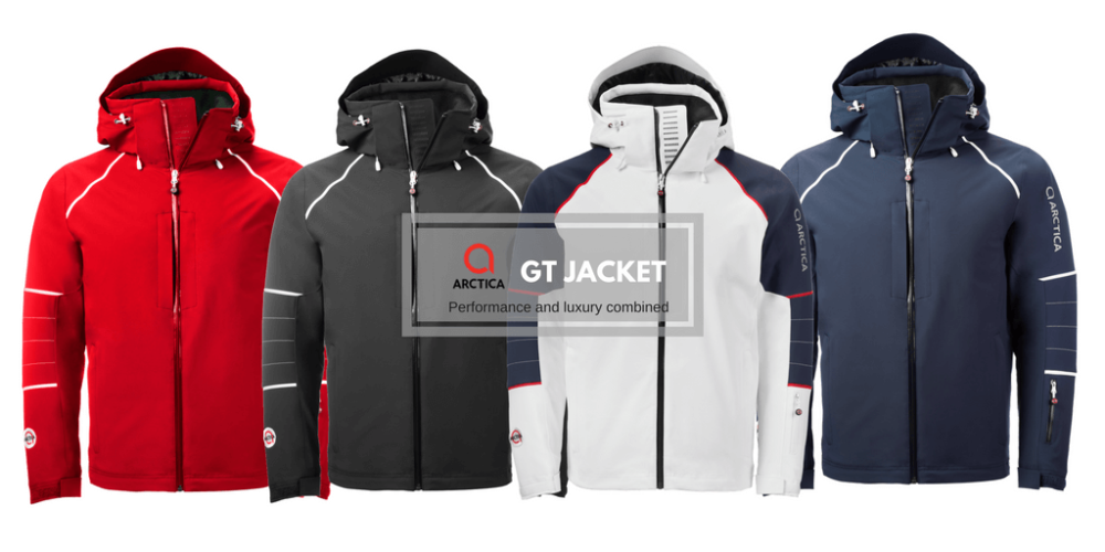 The Arctica GT Jacket is performance and luxury combined into a jacket that is the ultimate skiing apparel for men and women.
