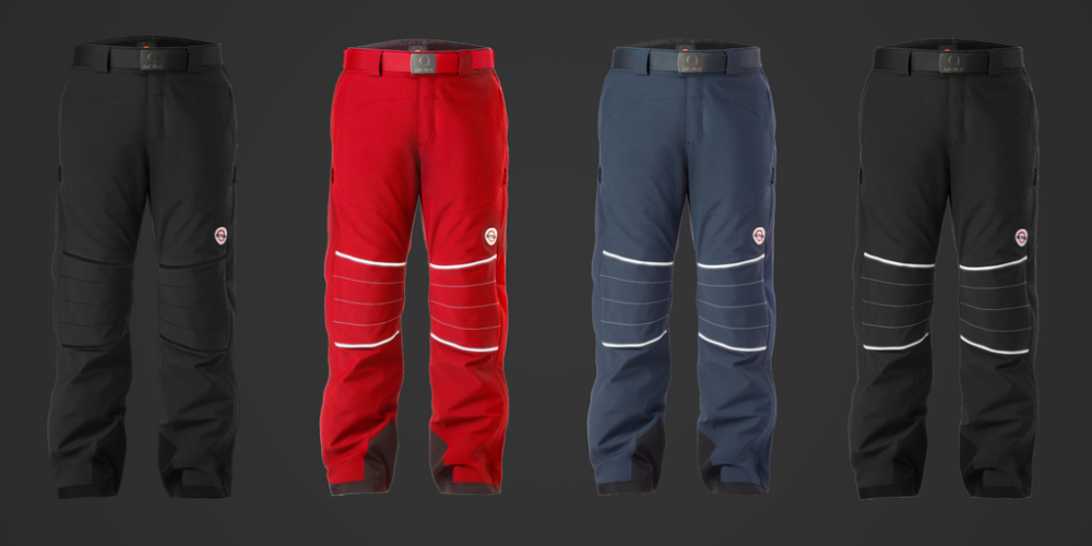 Full Side Zip Ski Pants Headquarters Arctica