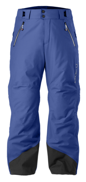 Navy Side Zip Pants Front