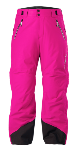 The Arctica ski pants that put colored full side zip pants on the map.
