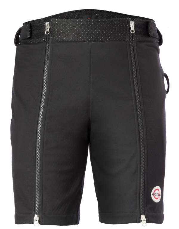 Black Kat FLEXSHELL Shorts on Arctica