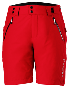 Adult 2.0 Training Shorts - Red, X-Small on Arctica