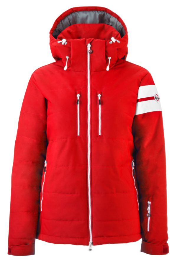 Sale Women's Comp Jacket - Red, Small on Arctica