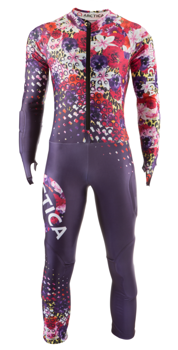 Youth Cheetah Flower GS Speed Suit on Arctica