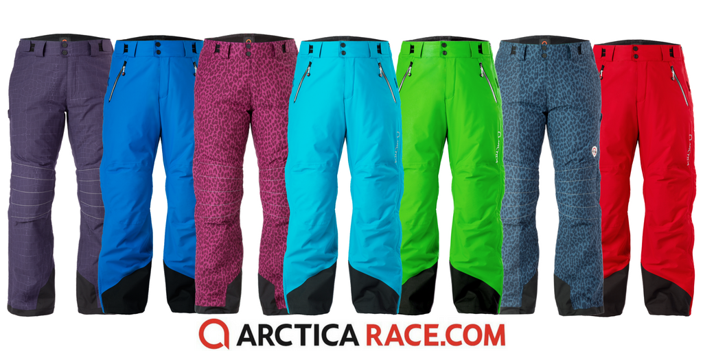 Full Side Zip Ski Pants Headquarters - Arctica
