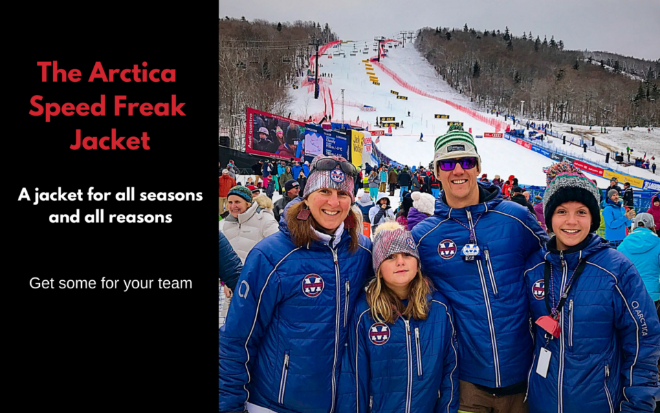 The Arctica Speed Freak Jacket is the most versatile jacket in your closet. Get some for your team.