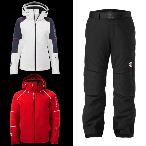 Gear Up for Winter With Technical Performance Apparel - Arctica