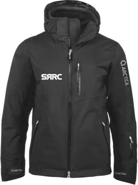 Adult Viper Jacket - Black, X-Small on Arctica